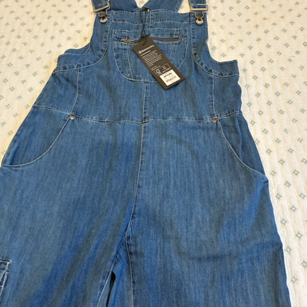 Denim Overalls - Women's